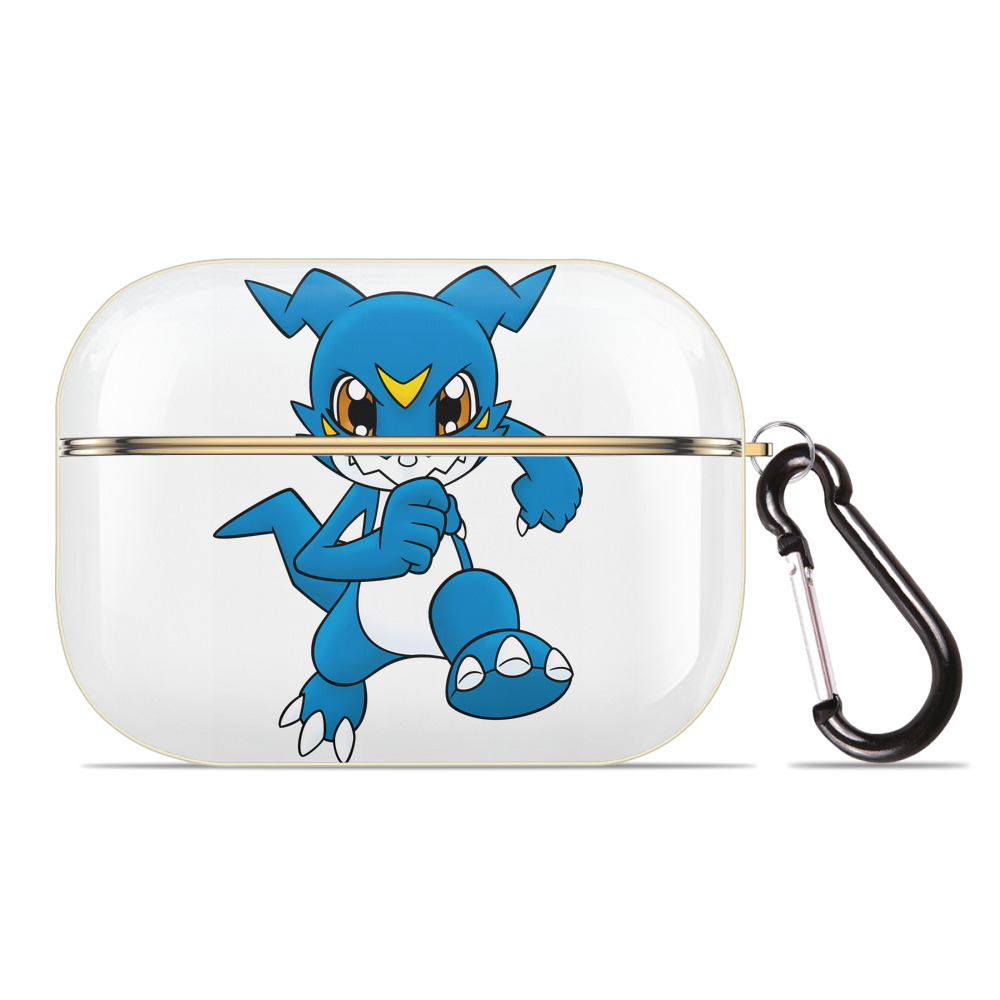 （画像用） Digimon デジタルモンスター/デジモン 【AirPods Pro用】ハードシェル保護ケース｜耐衝撃・防指紋・カラビナ付き商品仕様