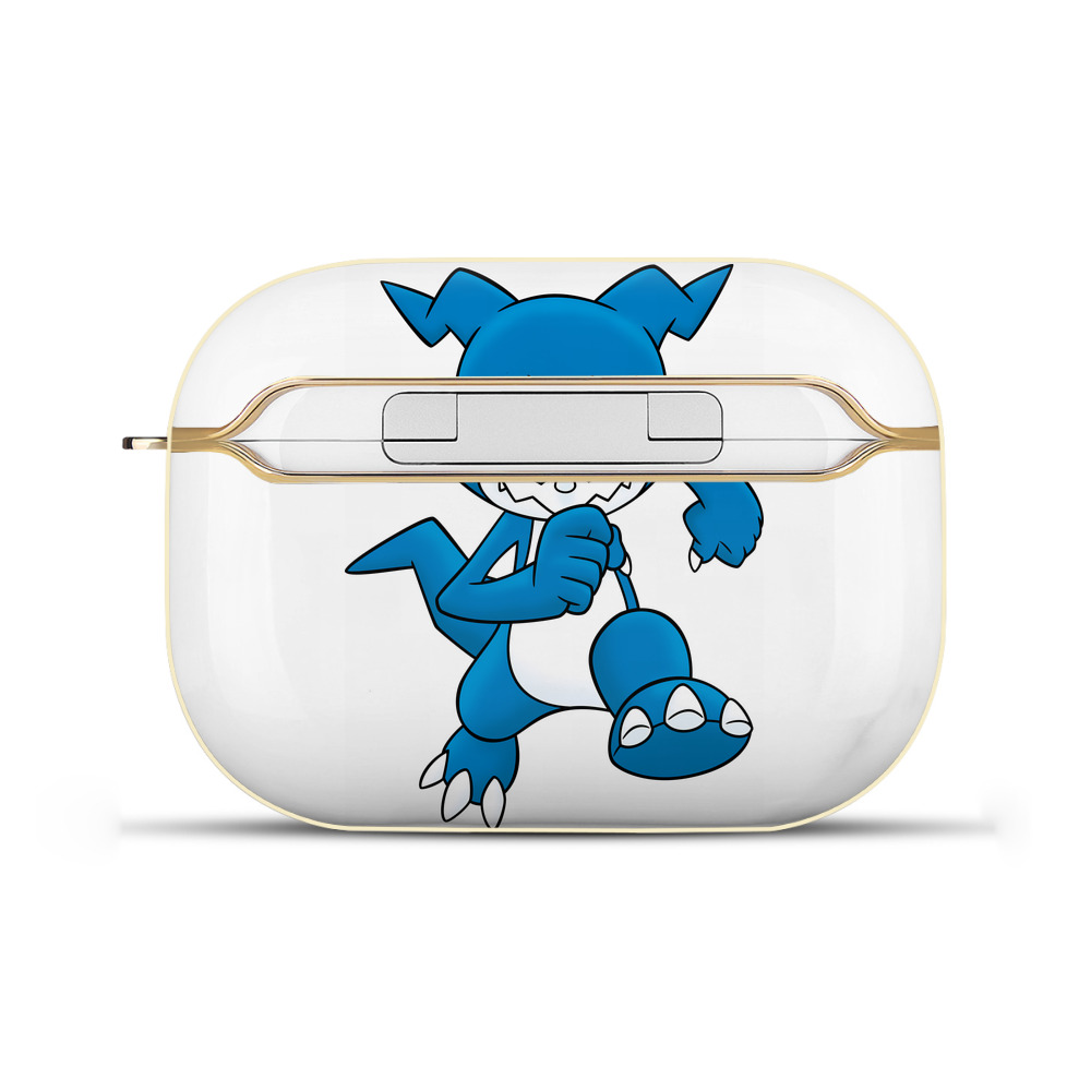 （画像用） Digimon デジタルモンスター/デジモン 【AirPods Pro用】ハードシェル保護ケース｜耐衝撃・防指紋・カラビナ付き商品仕様