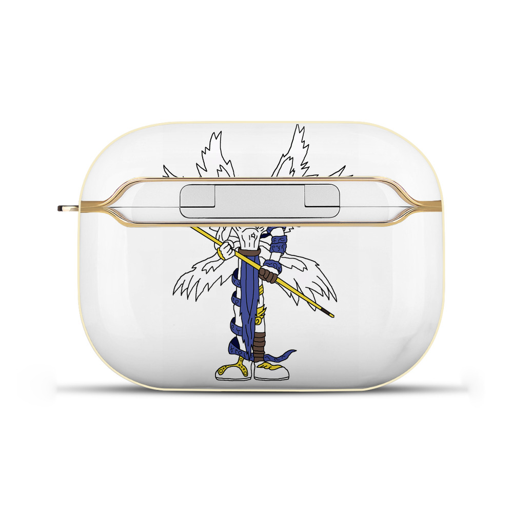 （画像用） Digimon デジタルモンスター/デジモン 【AirPods Pro用】ハードシェル保護ケース｜耐衝撃・防指紋・カラビナ付き商品仕様