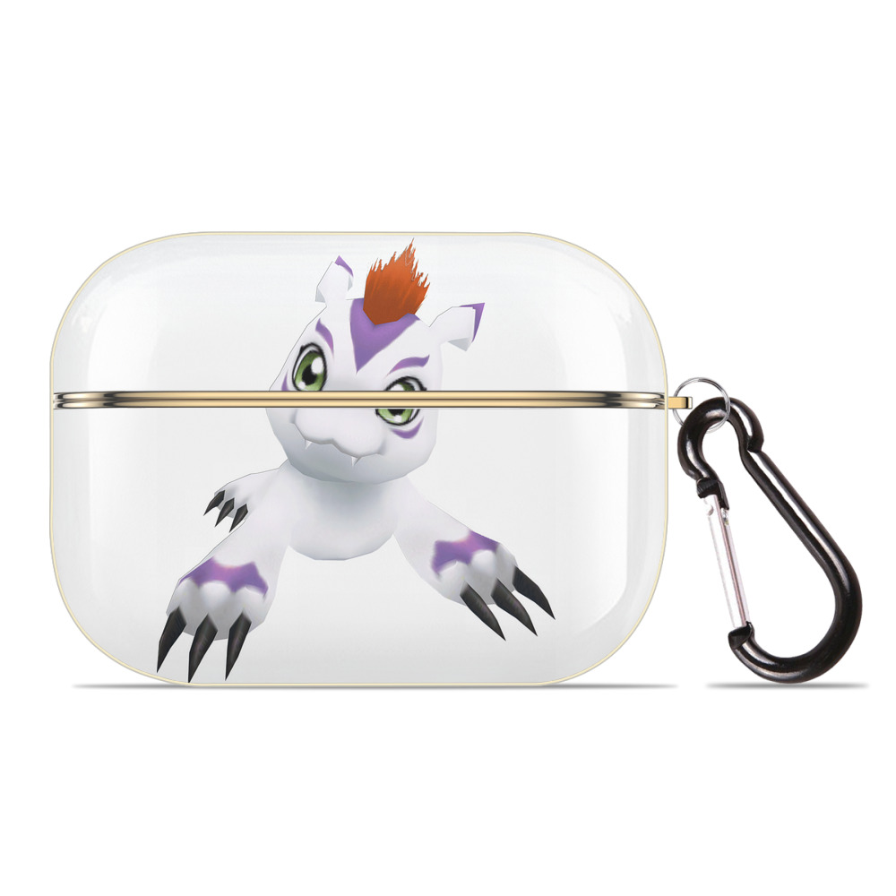 （画像用） Digimon デジタルモンスター/デジモン 【AirPods Pro用】ハードシェル保護ケース｜耐衝撃・防指紋・カラビナ付き商品仕様