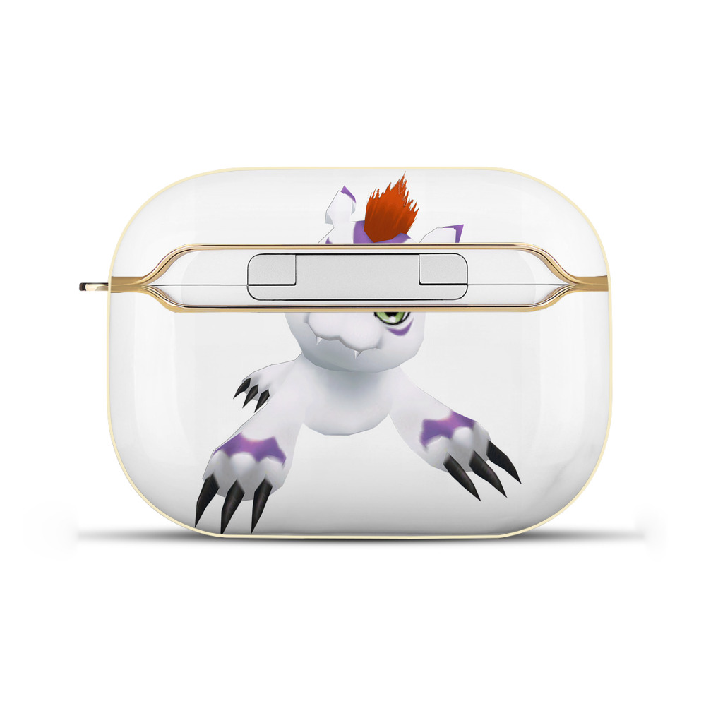 （画像用） Digimon デジタルモンスター/デジモン 【AirPods Pro用】ハードシェル保護ケース｜耐衝撃・防指紋・カラビナ付き商品仕様