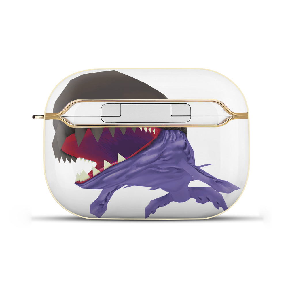 （画像用） Digimon デジタルモンスター/デジモン 【AirPods Pro用】ハードシェル保護ケース｜耐衝撃・防指紋・カラビナ付き商品仕様
