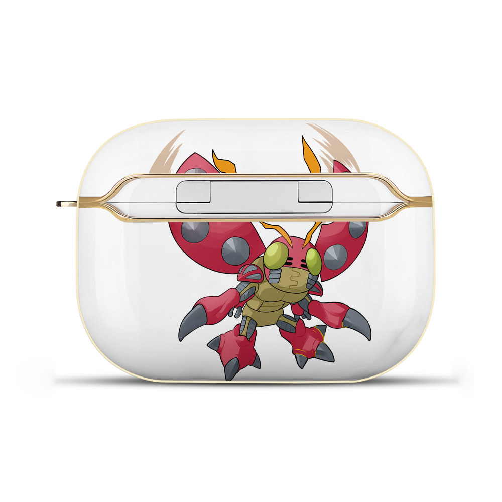 （画像用） Digimon デジタルモンスター/デジモン 【AirPods Pro用】ハードシェル保護ケース｜耐衝撃・防指紋・カラビナ付き商品仕様