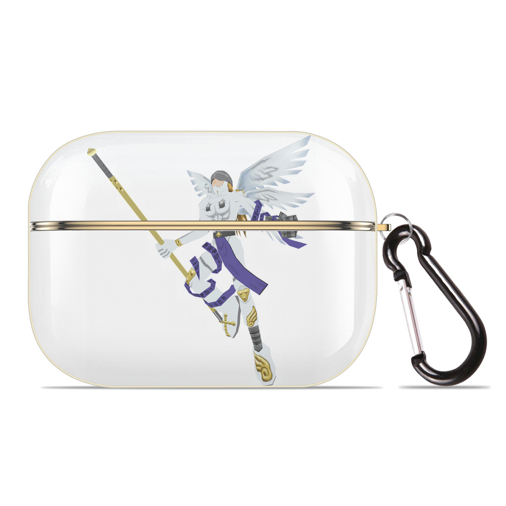 （画像用） Digimon デジタルモンスター/デジモン 【AirPods Pro用】ハードシェル保護ケース｜耐衝撃・防指紋・カラビナ付き商品仕様