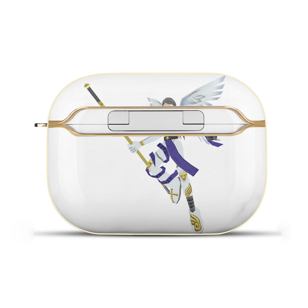 （画像用） Digimon デジタルモンスター/デジモン 【AirPods Pro用】ハードシェル保護ケース｜耐衝撃・防指紋・カラビナ付き商品仕様