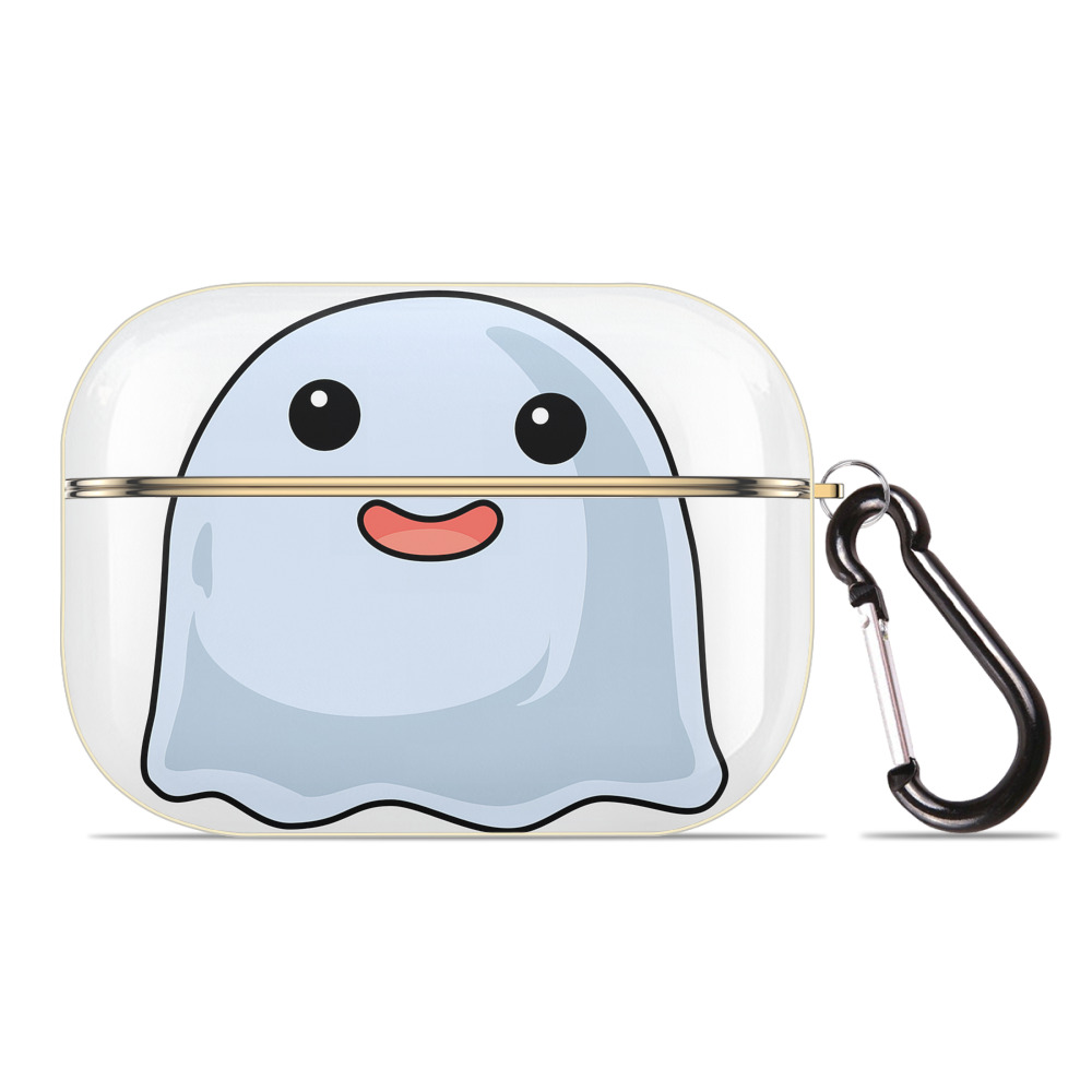 （画像用） Digimon デジタルモンスター/デジモン 【AirPods Pro用】ハードシェル保護ケース｜耐衝撃・防指紋・カラビナ付き商品仕様