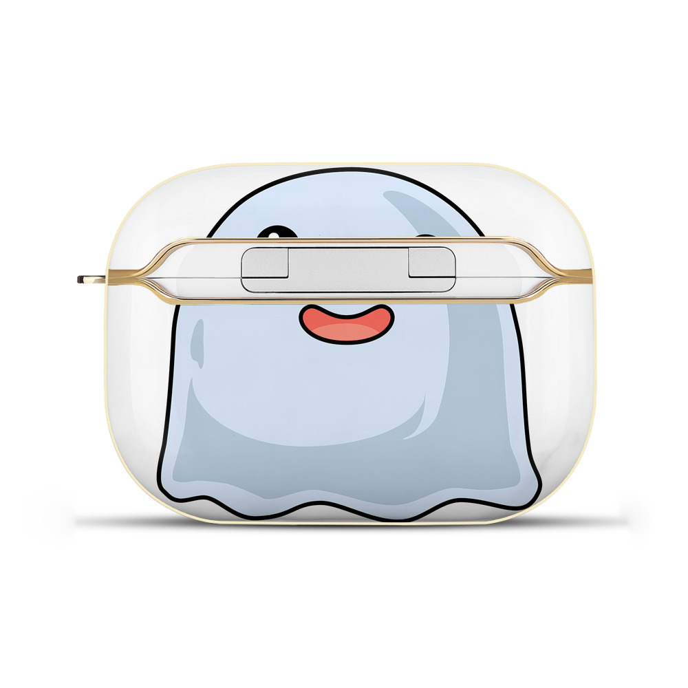 （画像用） Digimon デジタルモンスター/デジモン 【AirPods Pro用】ハードシェル保護ケース｜耐衝撃・防指紋・カラビナ付き商品仕様