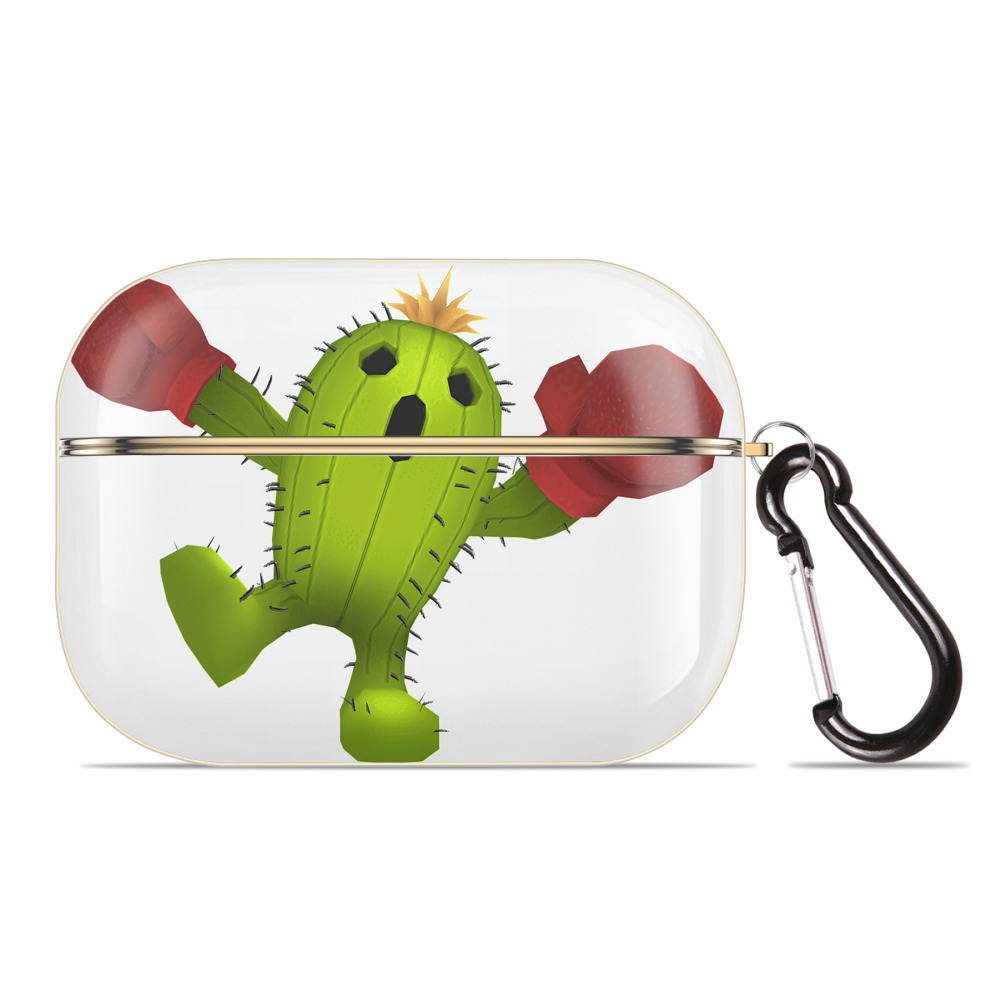 （画像用） Digimon デジタルモンスター/デジモン 【AirPods Pro用】ハードシェル保護ケース｜耐衝撃・防指紋・カラビナ付き商品仕様