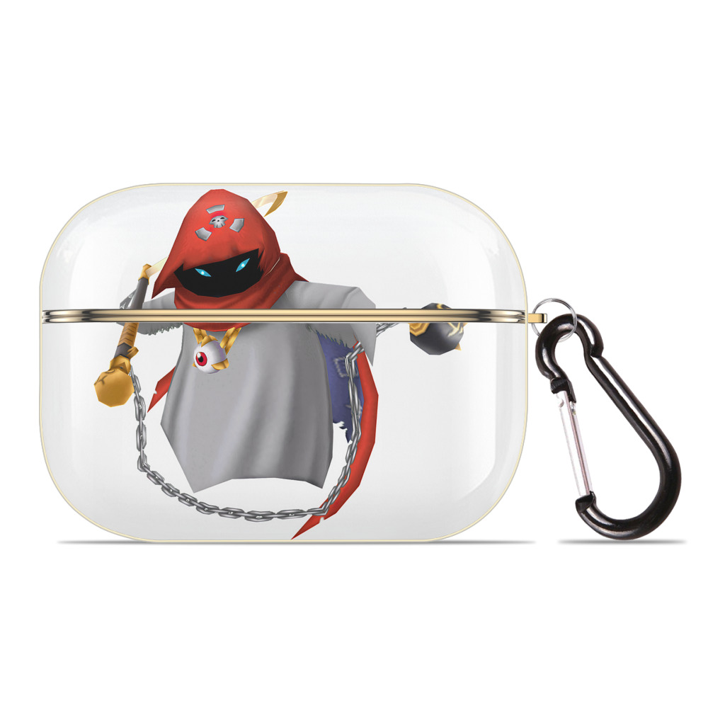 （画像用） Digimon デジタルモンスター/デジモン 【AirPods Pro用】ハードシェル保護ケース｜耐衝撃・防指紋・カラビナ付き商品仕様