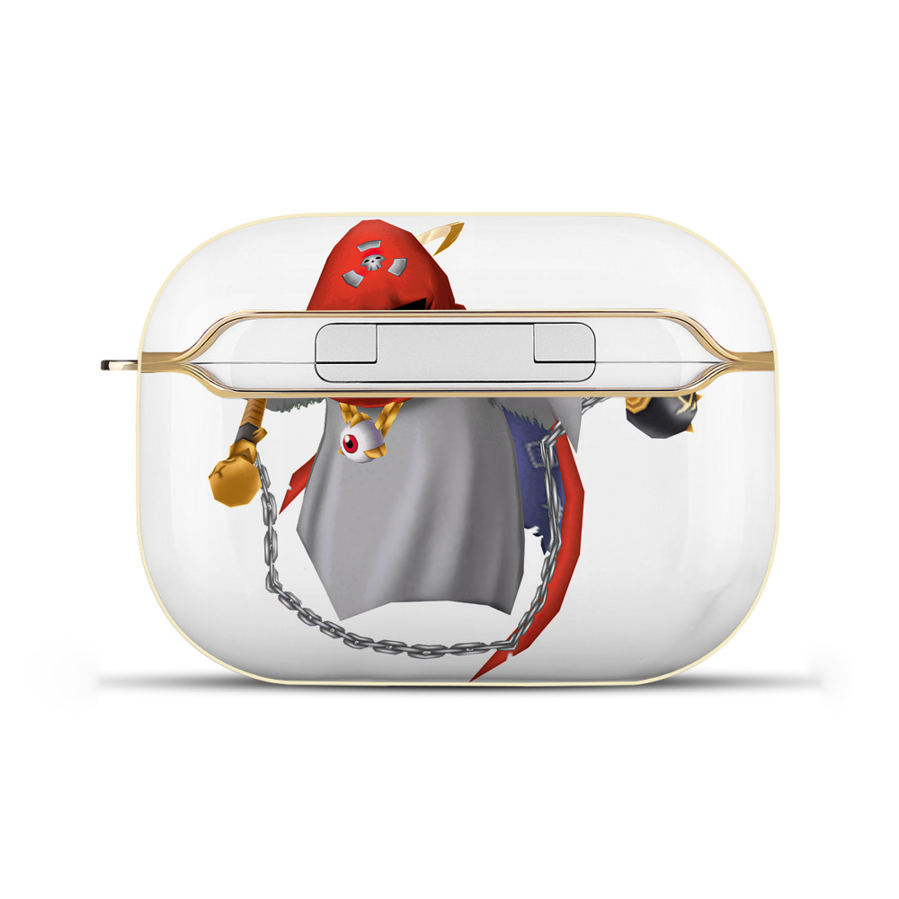 （画像用） Digimon デジタルモンスター/デジモン 【AirPods Pro用】ハードシェル保護ケース｜耐衝撃・防指紋・カラビナ付き商品仕様