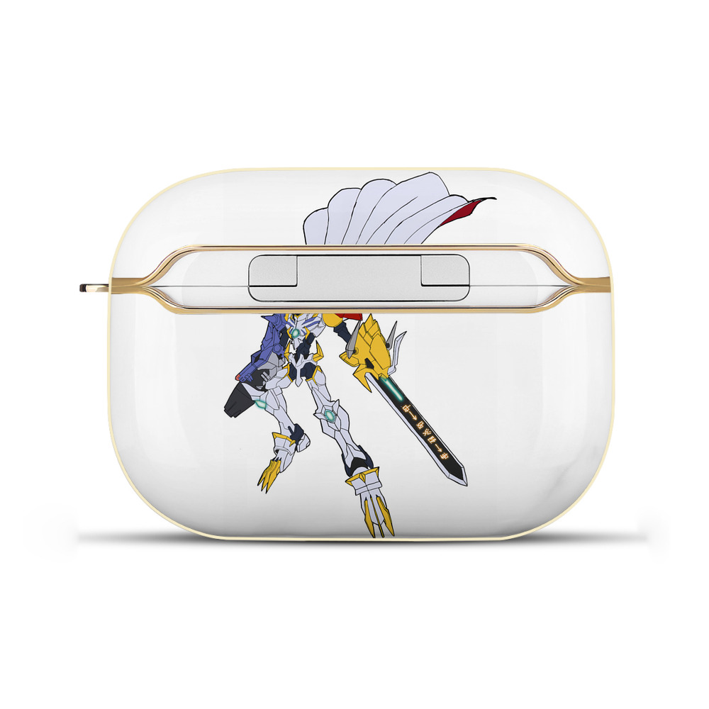 （画像用） Digimon デジタルモンスター/デジモン 【AirPods Pro用】ハードシェル保護ケース｜耐衝撃・防指紋・カラビナ付き商品仕様