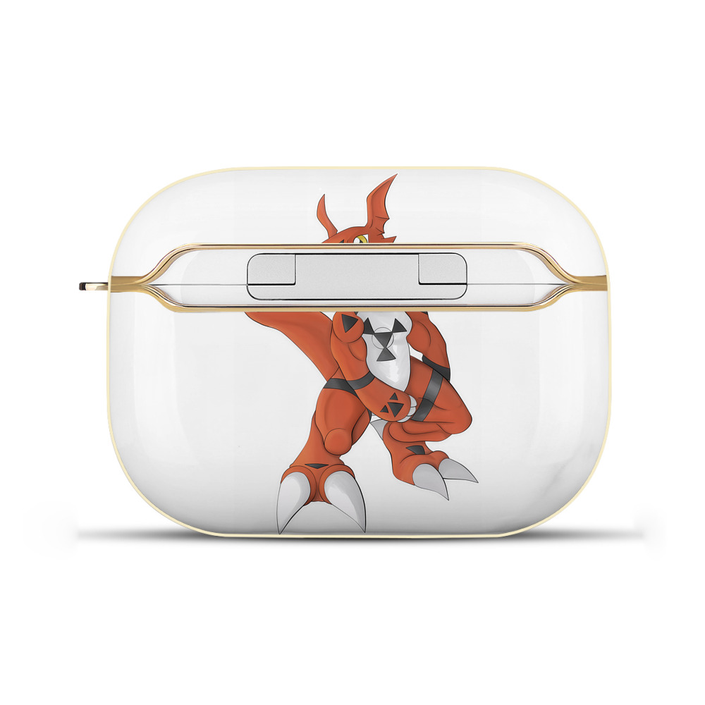 （画像用） Digimon デジタルモンスター/デジモン 【AirPods Pro用】ハードシェル保護ケース｜耐衝撃・防指紋・カラビナ付き商品仕様