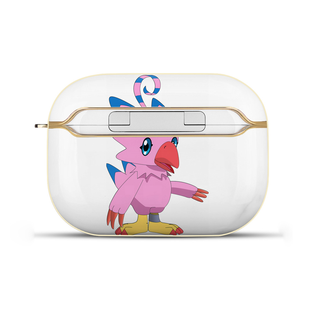 （画像用） Digimon デジタルモンスター/デジモン 【AirPods Pro用】ハードシェル保護ケース｜耐衝撃・防指紋・カラビナ付き商品仕様
