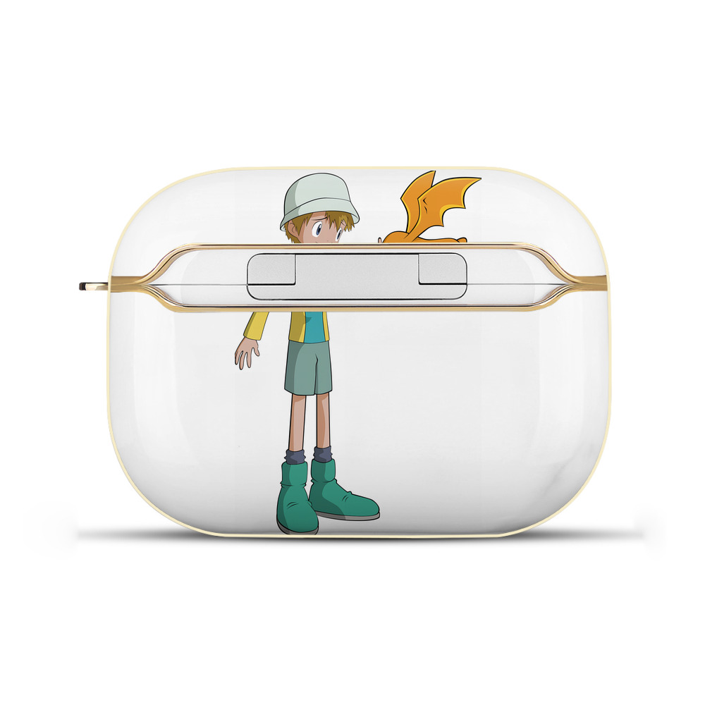 （画像用） Digimon デジタルモンスター/デジモン 【AirPods Pro用】ハードシェル保護ケース｜耐衝撃・防指紋・カラビナ付き商品仕様