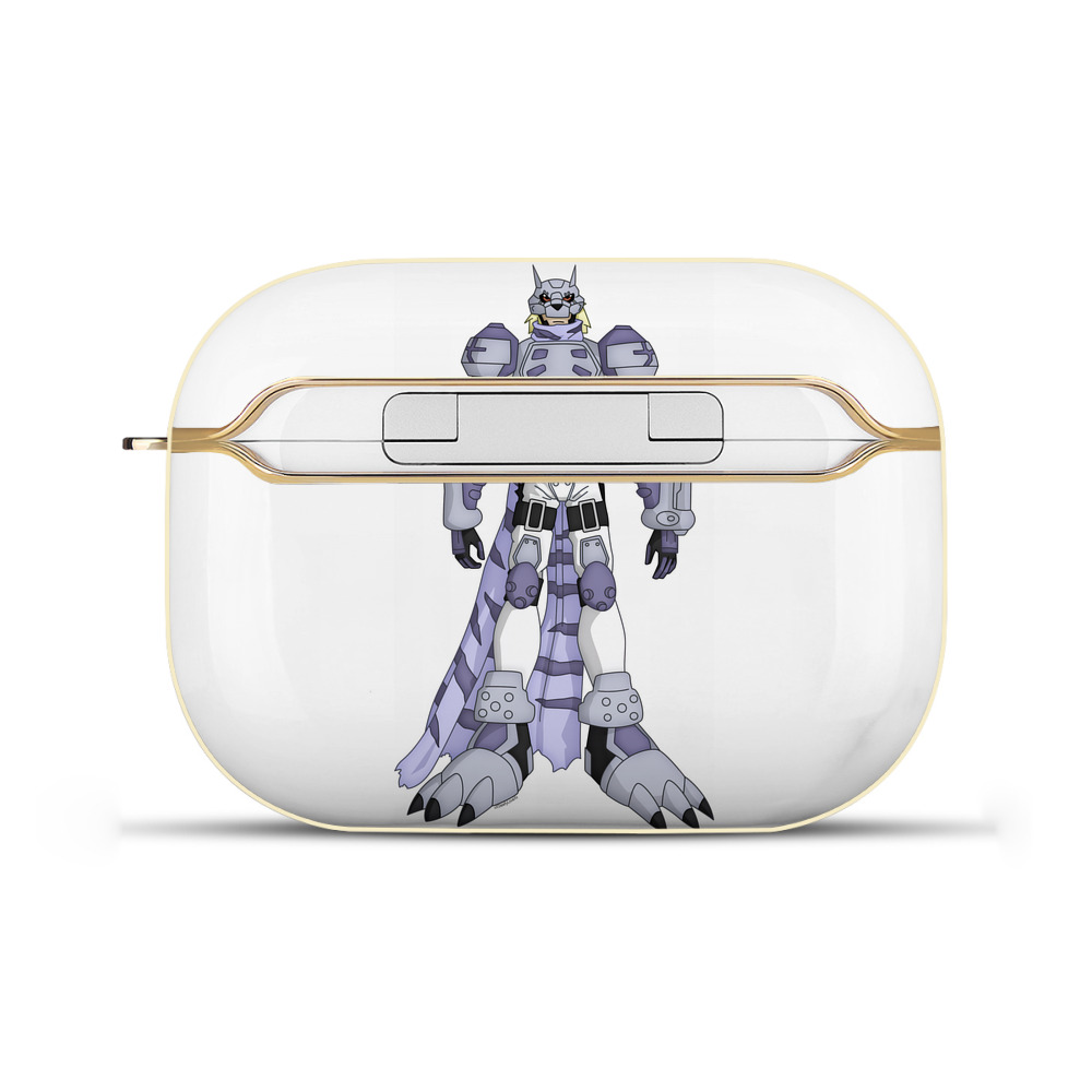 （画像用） Digimon デジタルモンスター/デジモン 【AirPods Pro用】ハードシェル保護ケース｜耐衝撃・防指紋・カラビナ付き商品仕様