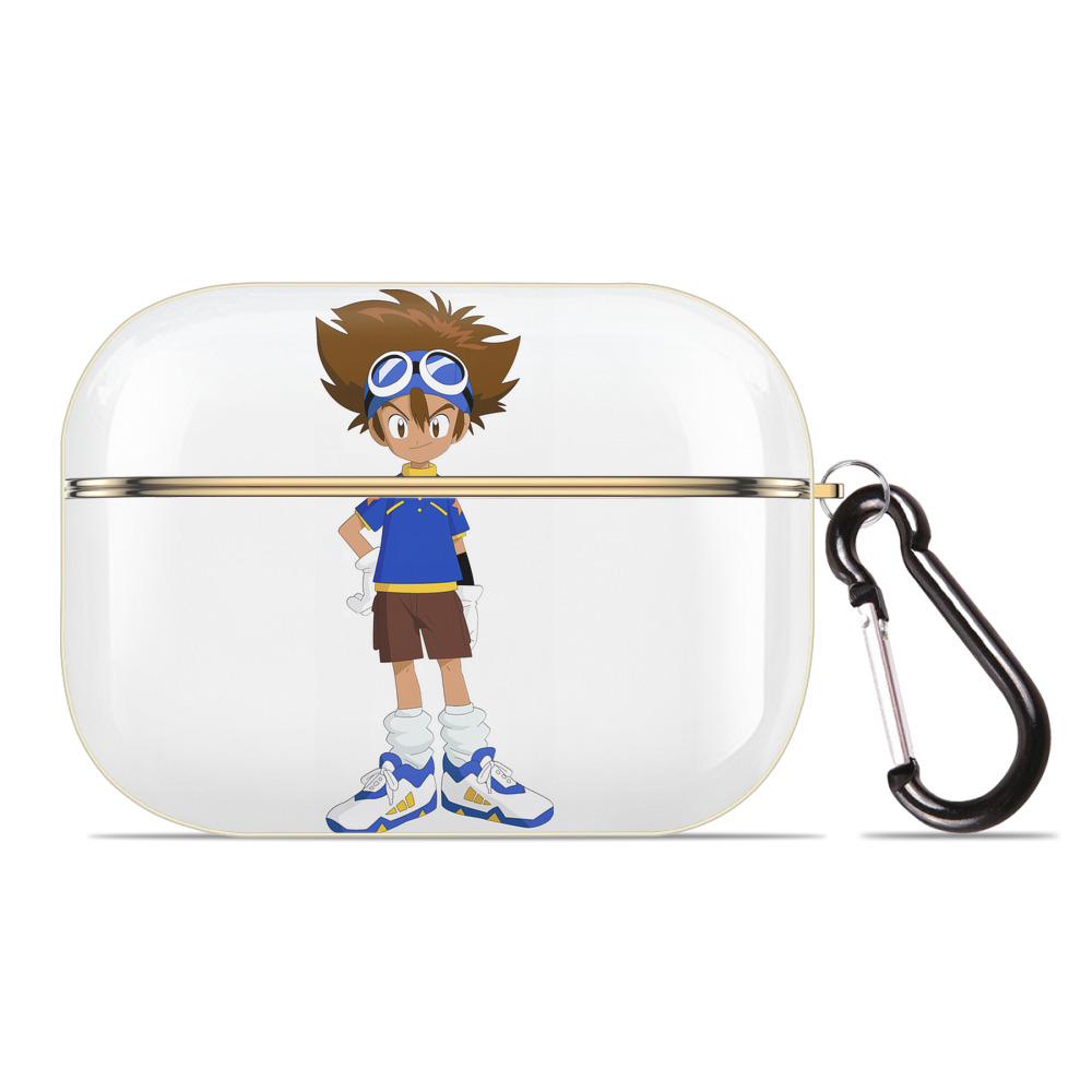 （画像用） Digimon デジタルモンスター/デジモン 【AirPods Pro用】ハードシェル保護ケース｜耐衝撃・防指紋・カラビナ付き商品仕様