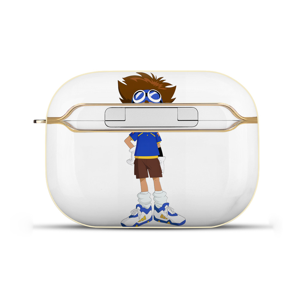 （画像用） Digimon デジタルモンスター/デジモン 【AirPods Pro用】ハードシェル保護ケース｜耐衝撃・防指紋・カラビナ付き商品仕様