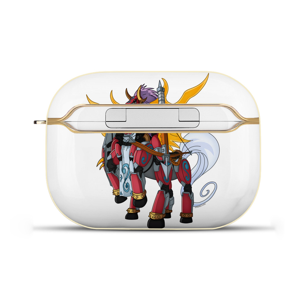 （画像用） Digimon デジタルモンスター/デジモン 【AirPods Pro用】ハードシェル保護ケース｜耐衝撃・防指紋・カラビナ付き商品仕様