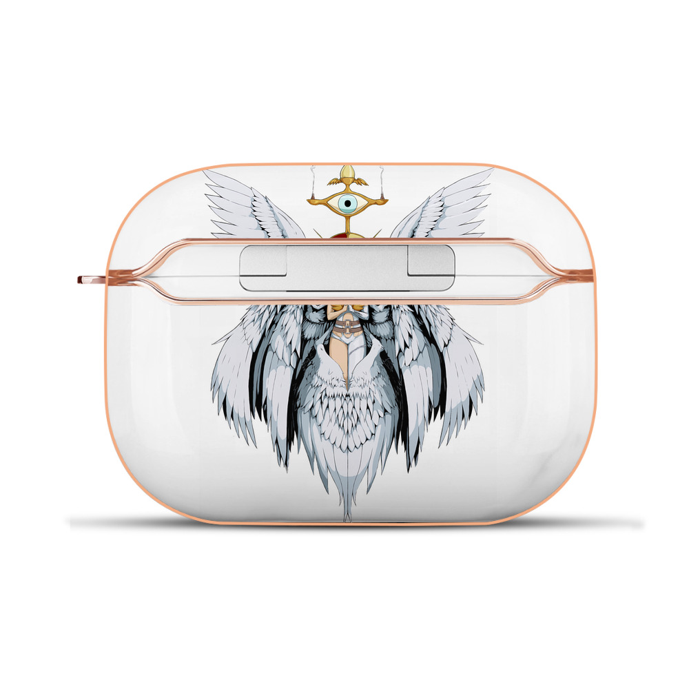 （画像用） Digimon デジタルモンスター/デジモン 【AirPods Pro用】ハードシェル保護ケース｜耐衝撃・防指紋・カラビナ付き商品仕様