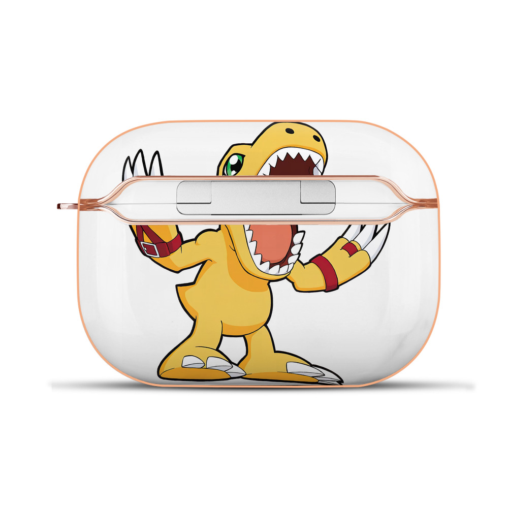 （画像用） Digimon デジタルモンスター/デジモン 【AirPods Pro用】ハードシェル保護ケース｜耐衝撃・防指紋・カラビナ付き商品仕様