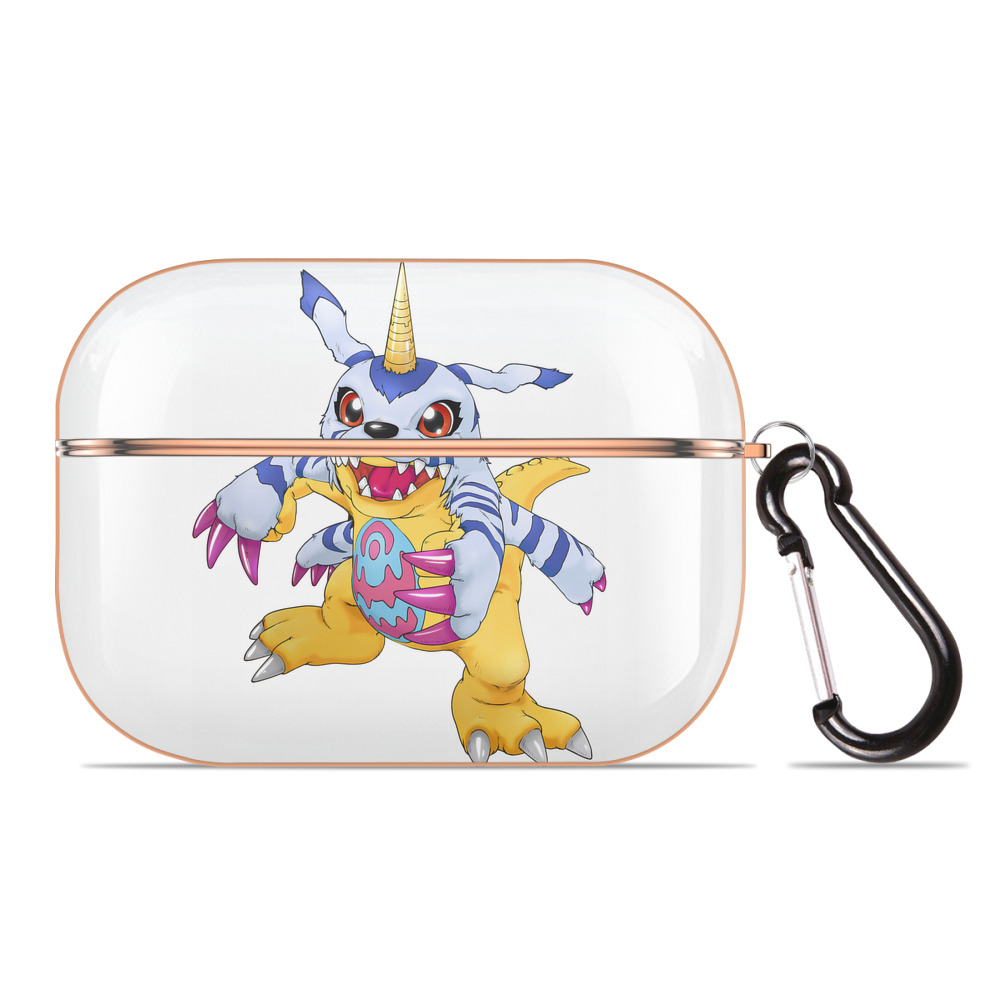 （画像用） Digimon デジタルモンスター/デジモン 【AirPods Pro用】ハードシェル保護ケース｜耐衝撃・防指紋・カラビナ付き商品仕様