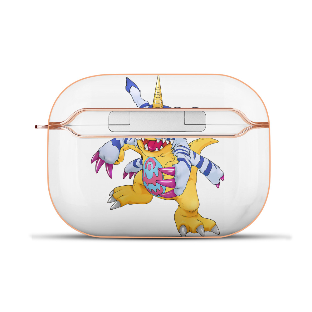 （画像用） Digimon デジタルモンスター/デジモン 【AirPods Pro用】ハードシェル保護ケース｜耐衝撃・防指紋・カラビナ付き商品仕様