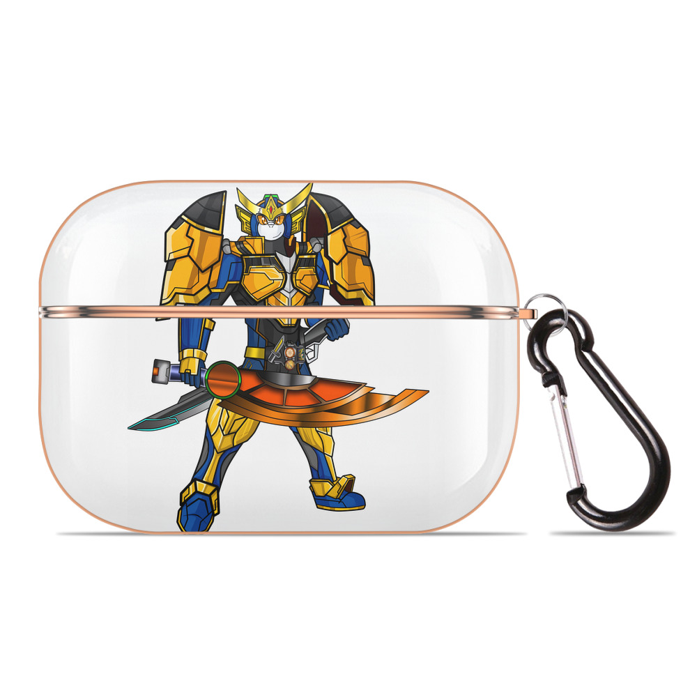 （画像用） Digimon デジタルモンスター/デジモン 【AirPods Pro用】ハードシェル保護ケース｜耐衝撃・防指紋・カラビナ付き商品仕様