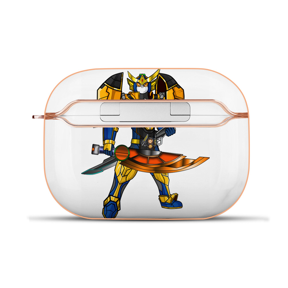 （画像用） Digimon デジタルモンスター/デジモン 【AirPods Pro用】ハードシェル保護ケース｜耐衝撃・防指紋・カラビナ付き商品仕様