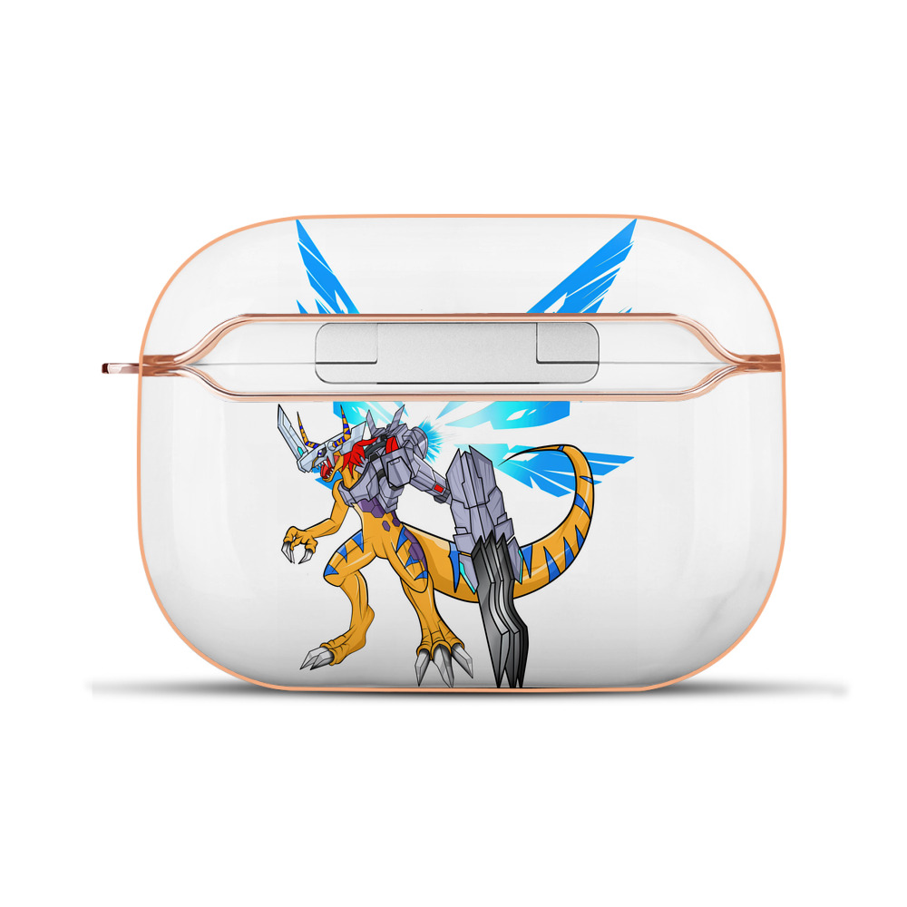 （画像用） Digimon デジタルモンスター/デジモン 【AirPods Pro用】ハードシェル保護ケース｜耐衝撃・防指紋・カラビナ付き商品仕様
