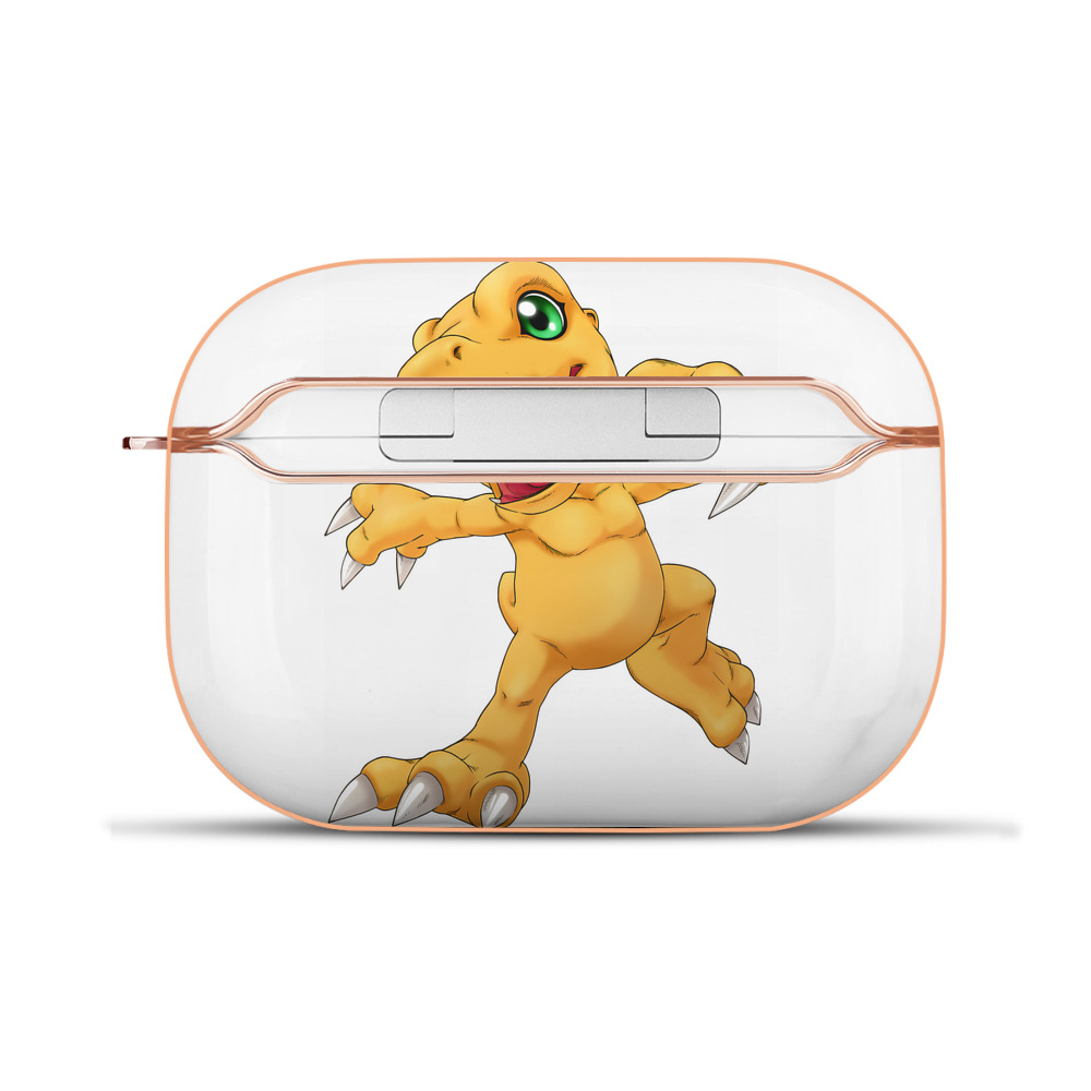 （画像用） Digimon デジタルモンスター/デジモン 【AirPods Pro用】ハードシェル保護ケース｜耐衝撃・防指紋・カラビナ付き商品仕様