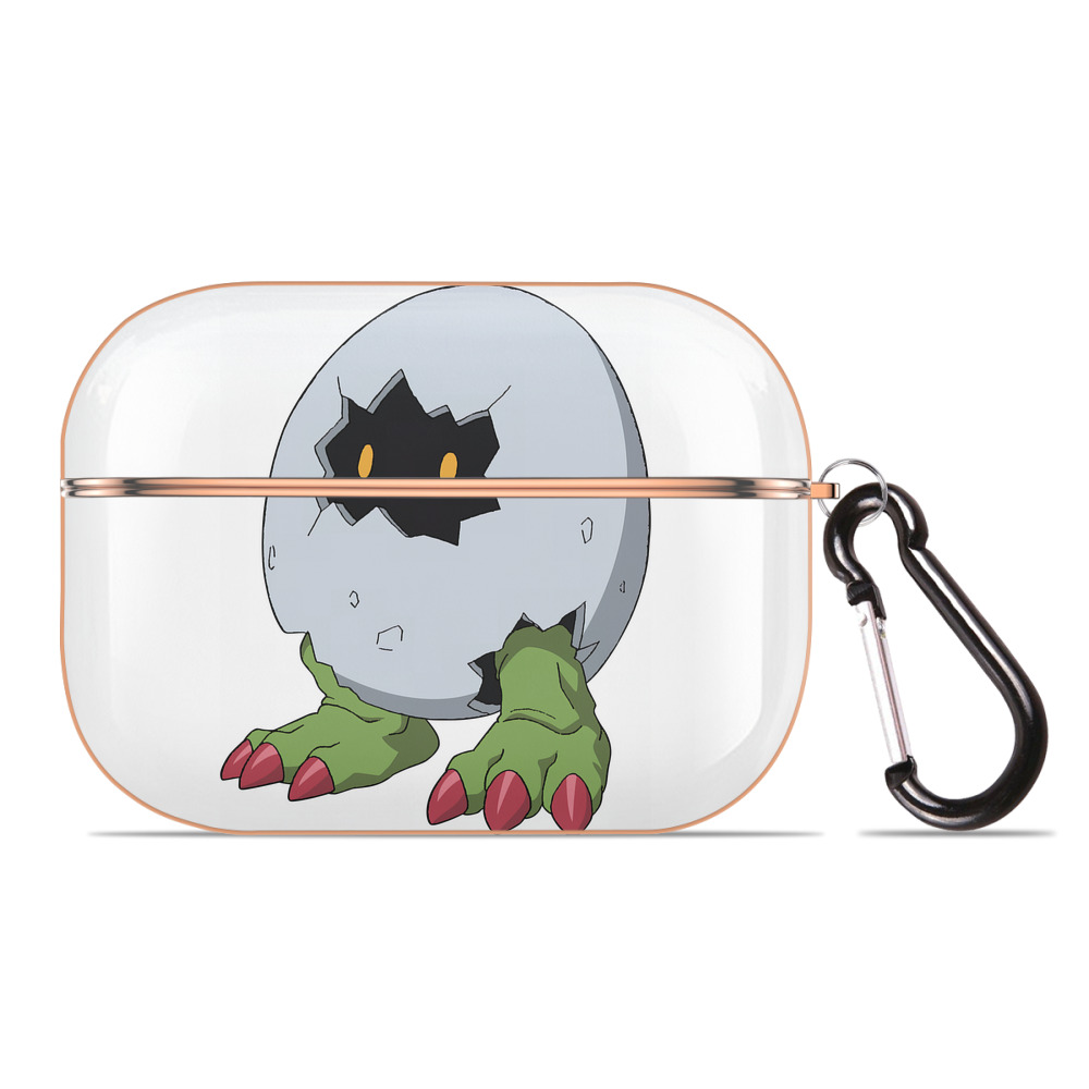 （画像用） Digimon デジタルモンスター/デジモン 【AirPods Pro用】ハードシェル保護ケース｜耐衝撃・防指紋・カラビナ付き商品仕様
