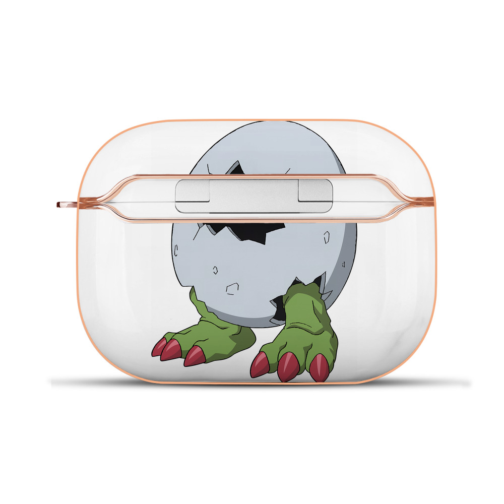 （画像用） Digimon デジタルモンスター/デジモン 【AirPods Pro用】ハードシェル保護ケース｜耐衝撃・防指紋・カラビナ付き商品仕様