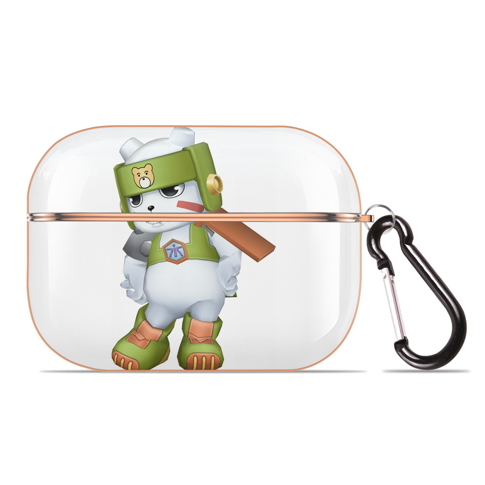 （画像用） Digimon デジタルモンスター/デジモン 【AirPods Pro用】ハードシェル保護ケース｜耐衝撃・防指紋・カラビナ付き商品仕様