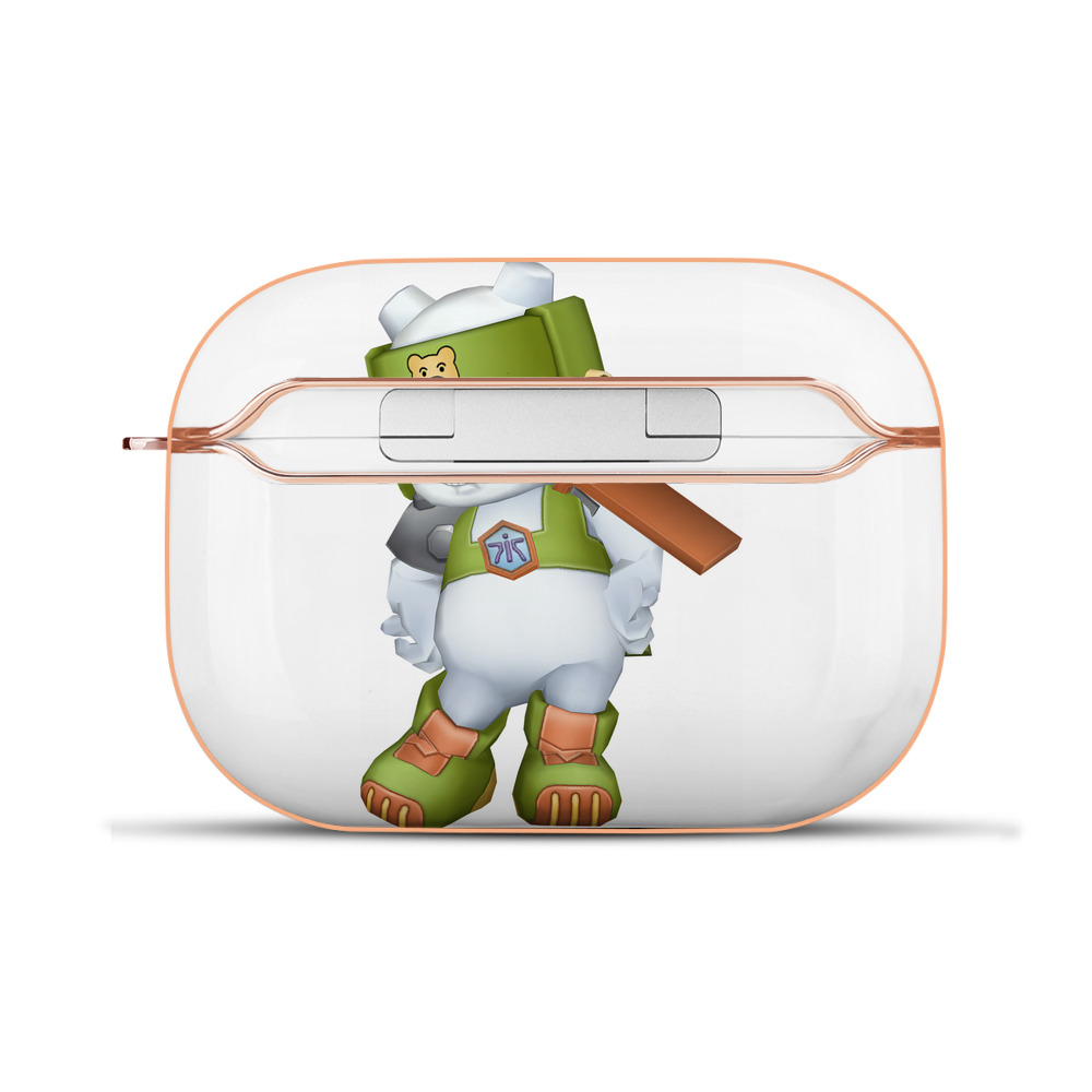 （画像用） Digimon デジタルモンスター/デジモン 【AirPods Pro用】ハードシェル保護ケース｜耐衝撃・防指紋・カラビナ付き商品仕様