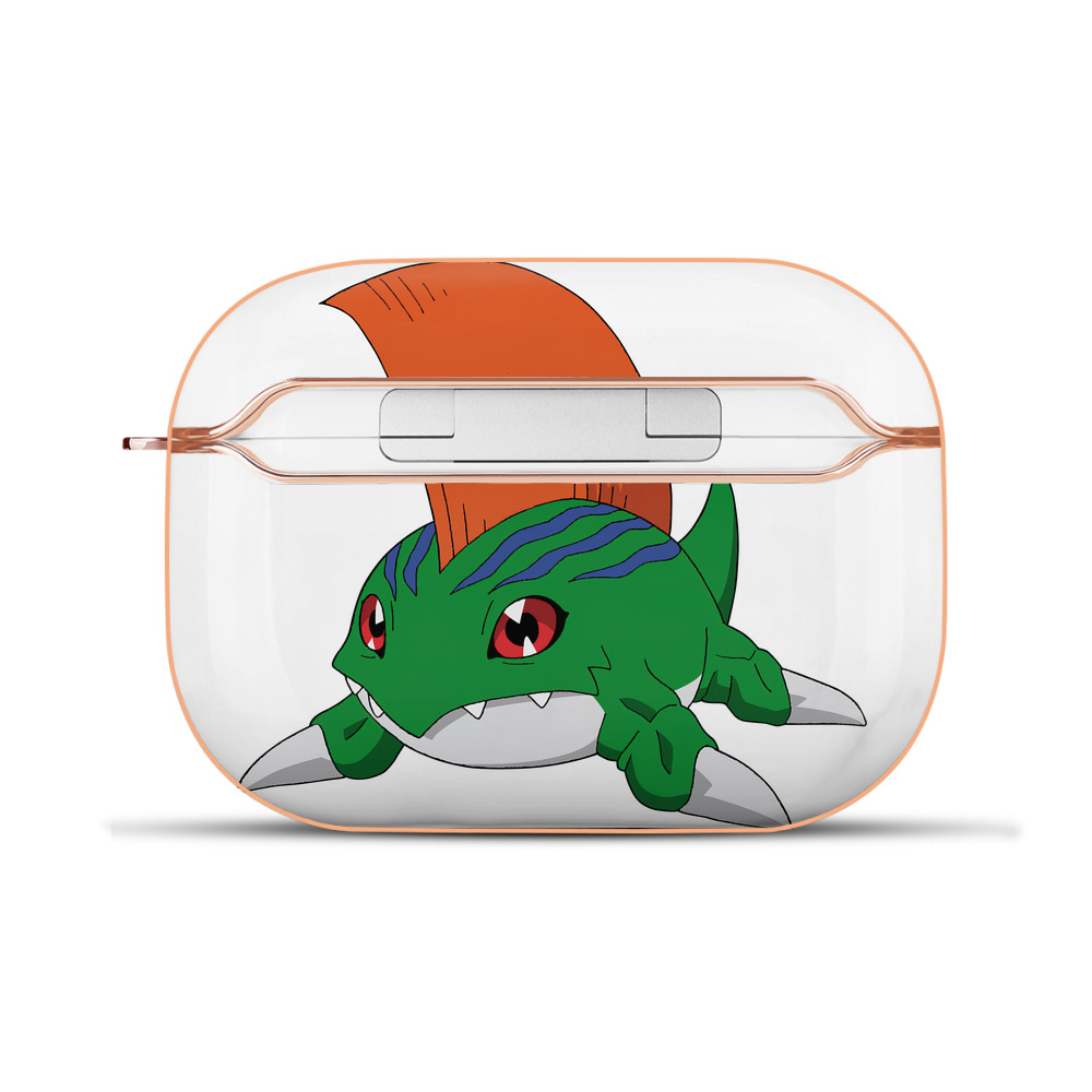（画像用） Digimon デジタルモンスター/デジモン 【AirPods Pro用】ハードシェル保護ケース｜耐衝撃・防指紋・カラビナ付き商品仕様