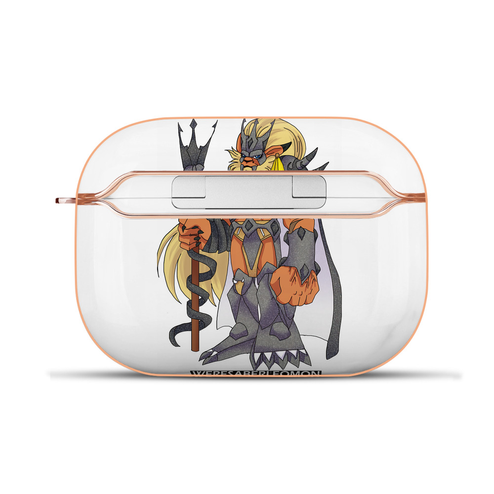 （画像用） Digimon デジタルモンスター/デジモン 【AirPods Pro用】ハードシェル保護ケース｜耐衝撃・防指紋・カラビナ付き商品仕様
