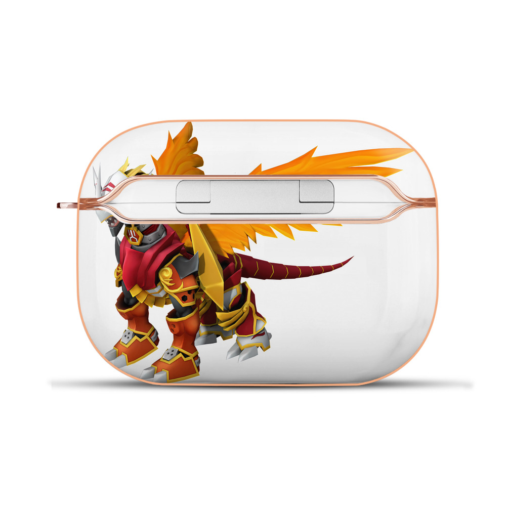 （画像用） Digimon デジタルモンスター/デジモン 【AirPods Pro用】ハードシェル保護ケース｜耐衝撃・防指紋・カラビナ付き商品仕様