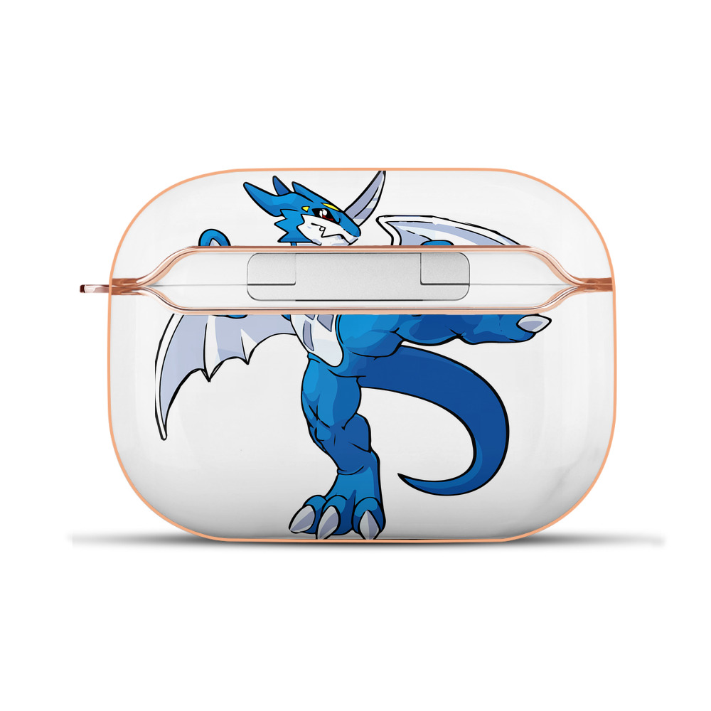 （画像用） Digimon デジタルモンスター/デジモン 【AirPods Pro用】ハードシェル保護ケース｜耐衝撃・防指紋・カラビナ付き商品仕様