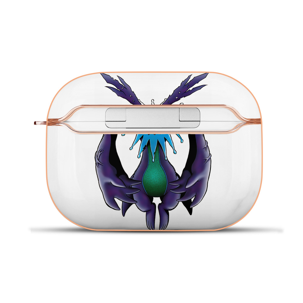 （画像用） Digimon デジタルモンスター/デジモン 【AirPods Pro用】ハードシェル保護ケース｜耐衝撃・防指紋・カラビナ付き商品仕様