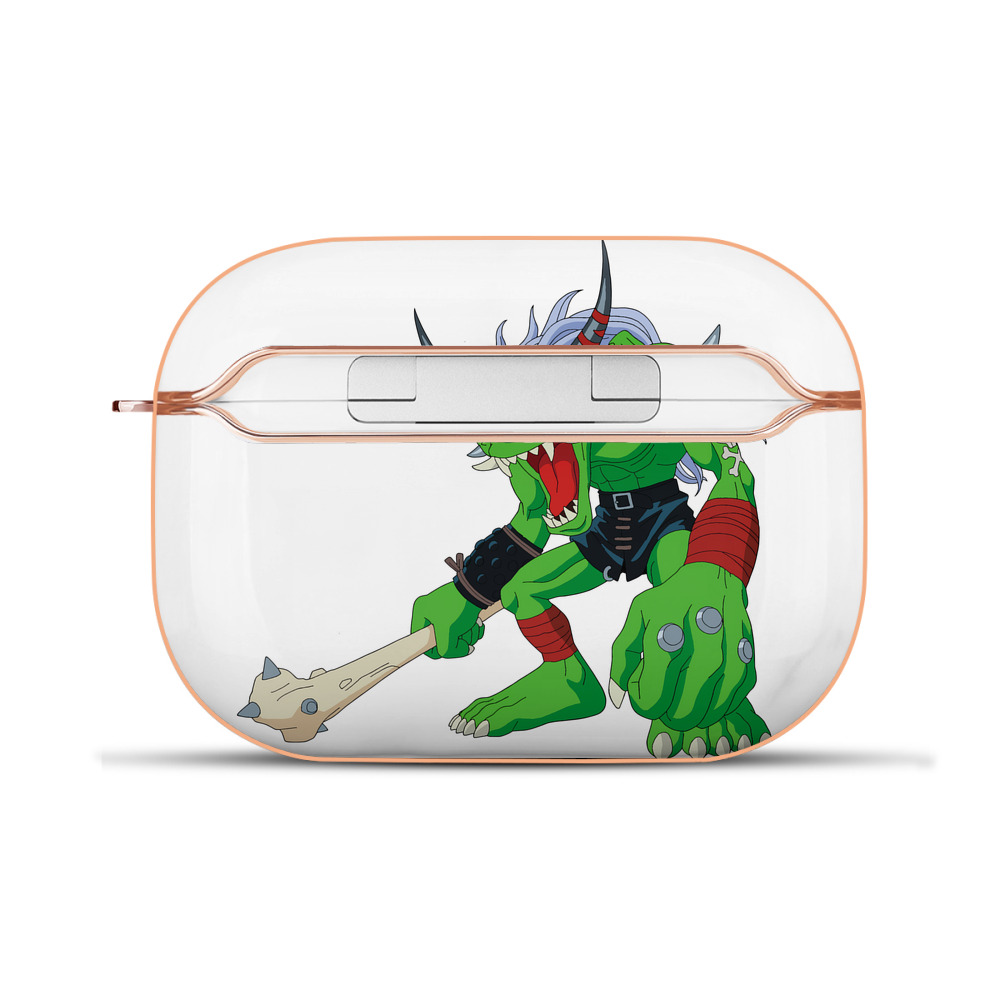 （画像用） Digimon デジタルモンスター/デジモン 【AirPods Pro用】ハードシェル保護ケース｜耐衝撃・防指紋・カラビナ付き商品仕様