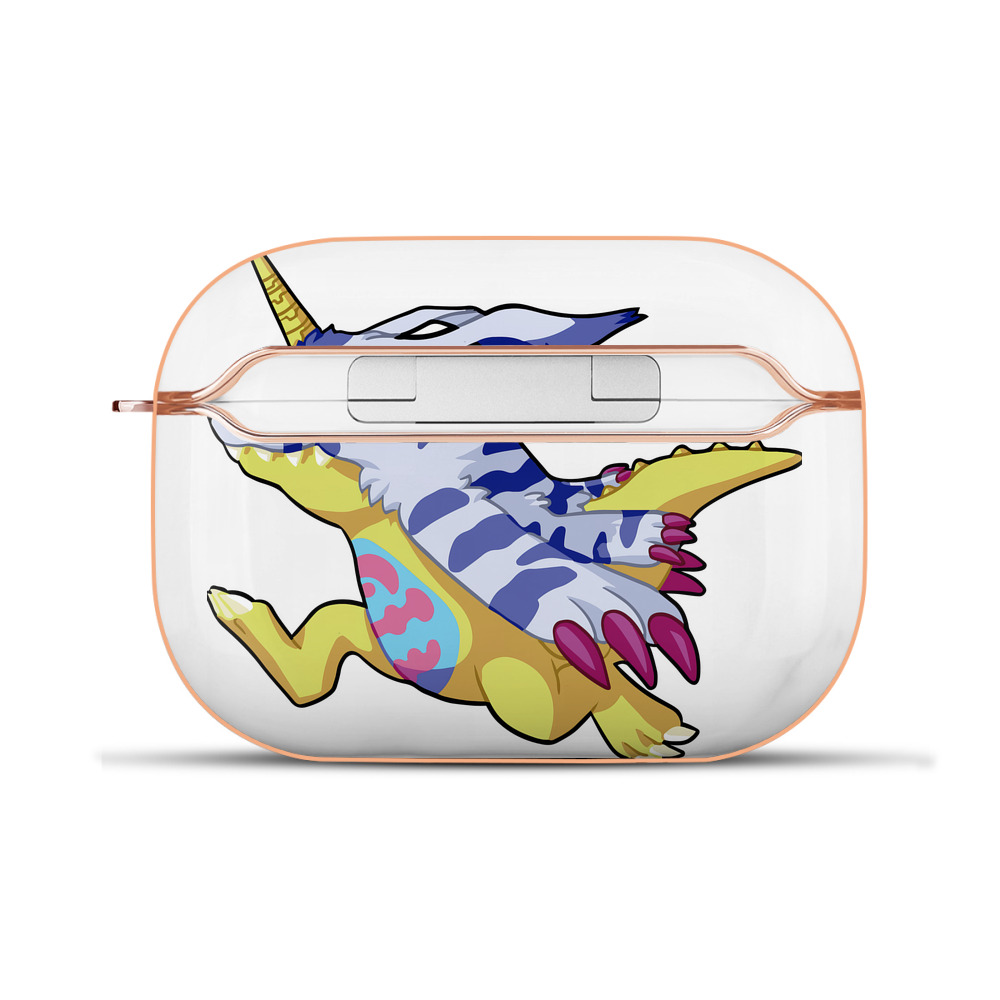 （画像用） Digimon デジタルモンスター/デジモン 【AirPods Pro用】ハードシェル保護ケース｜耐衝撃・防指紋・カラビナ付き商品仕様