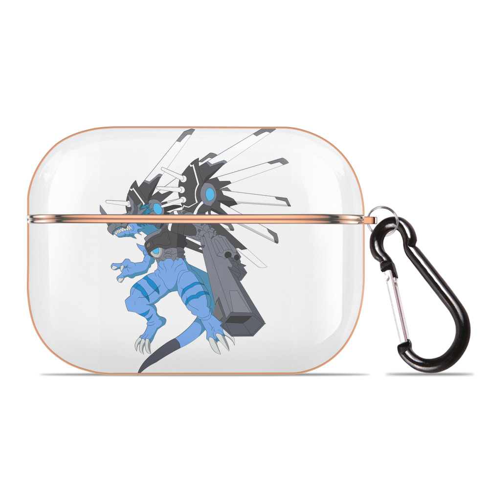 （画像用） Digimon デジタルモンスター/デジモン 【AirPods Pro用】ハードシェル保護ケース｜耐衝撃・防指紋・カラビナ付き商品仕様