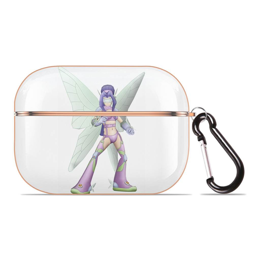 （画像用） Digimon デジタルモンスター/デジモン 【AirPods Pro用】ハードシェル保護ケース｜耐衝撃・防指紋・カラビナ付き商品仕様