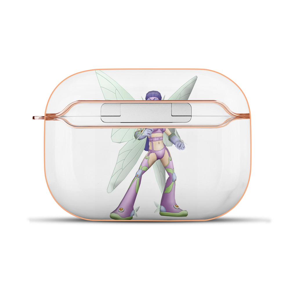 （画像用） Digimon デジタルモンスター/デジモン 【AirPods Pro用】ハードシェル保護ケース｜耐衝撃・防指紋・カラビナ付き商品仕様