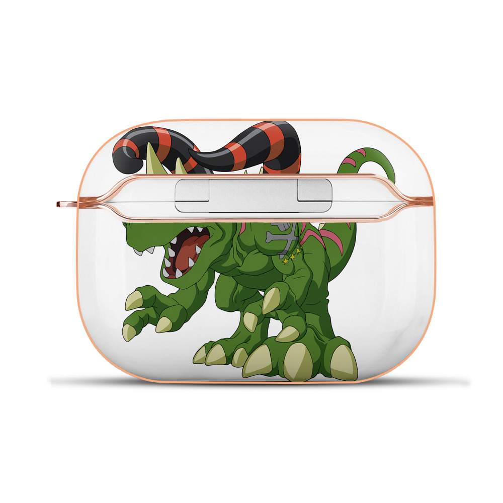 （画像用） Digimon デジタルモンスター/デジモン 【AirPods Pro用】ハードシェル保護ケース｜耐衝撃・防指紋・カラビナ付き商品仕様