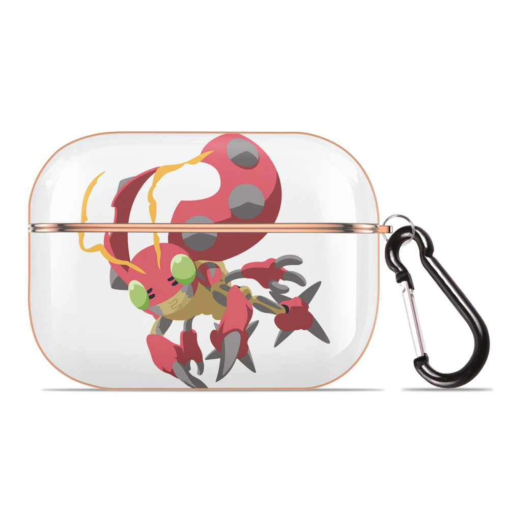 （画像用） Digimon デジタルモンスター/デジモン 【AirPods Pro用】ハードシェル保護ケース｜耐衝撃・防指紋・カラビナ付き商品仕様