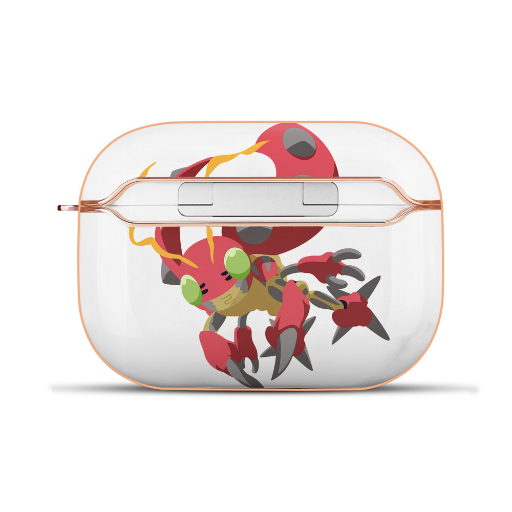 （画像用） Digimon デジタルモンスター/デジモン 【AirPods Pro用】ハードシェル保護ケース｜耐衝撃・防指紋・カラビナ付き商品仕様