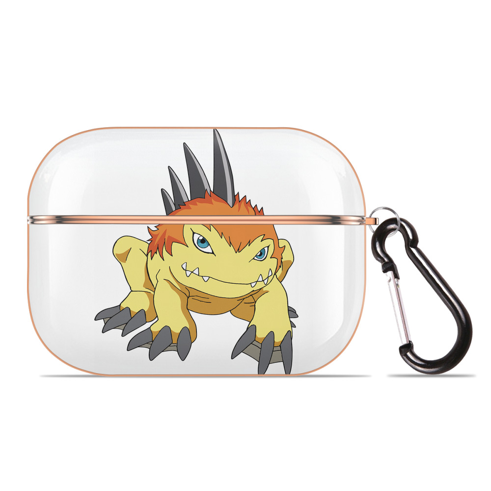 （画像用） Digimon デジタルモンスター/デジモン 【AirPods Pro用】ハードシェル保護ケース｜耐衝撃・防指紋・カラビナ付き商品仕様