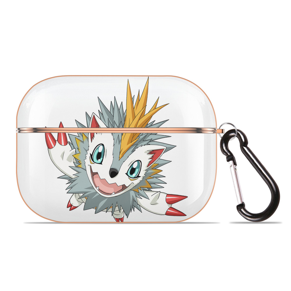 （画像用） Digimon デジタルモンスター/デジモン 【AirPods Pro用】ハードシェル保護ケース｜耐衝撃・防指紋・カラビナ付き商品仕様