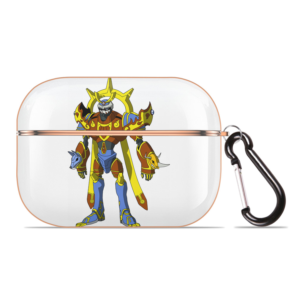 （画像用） Digimon デジタルモンスター/デジモン 【AirPods Pro用】ハードシェル保護ケース｜耐衝撃・防指紋・カラビナ付き商品仕様